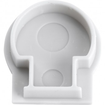 Заглушка без отверстия для профиля FERON CAB282 LD380 4шт.