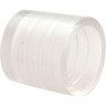 Заглушка для кругл. дюралайта LED-R2W, пластик,FERON LD129